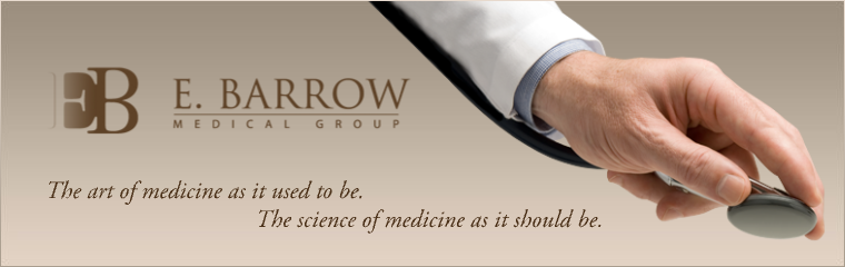 E. Barrow Medical Group office exterior