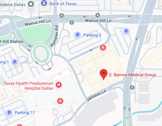 EBarrow Medical Location
